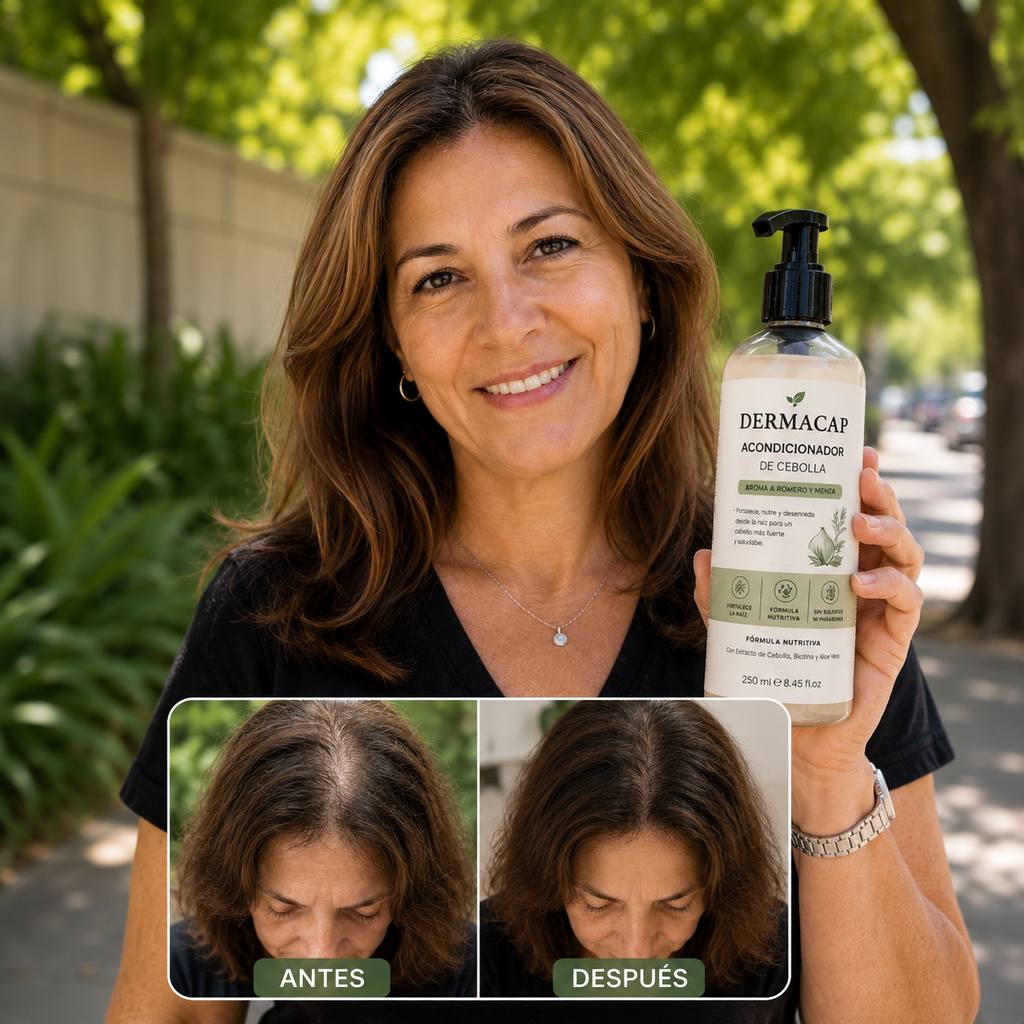 DERMACAP™ Acondicionador Anticaída y Crecimiento