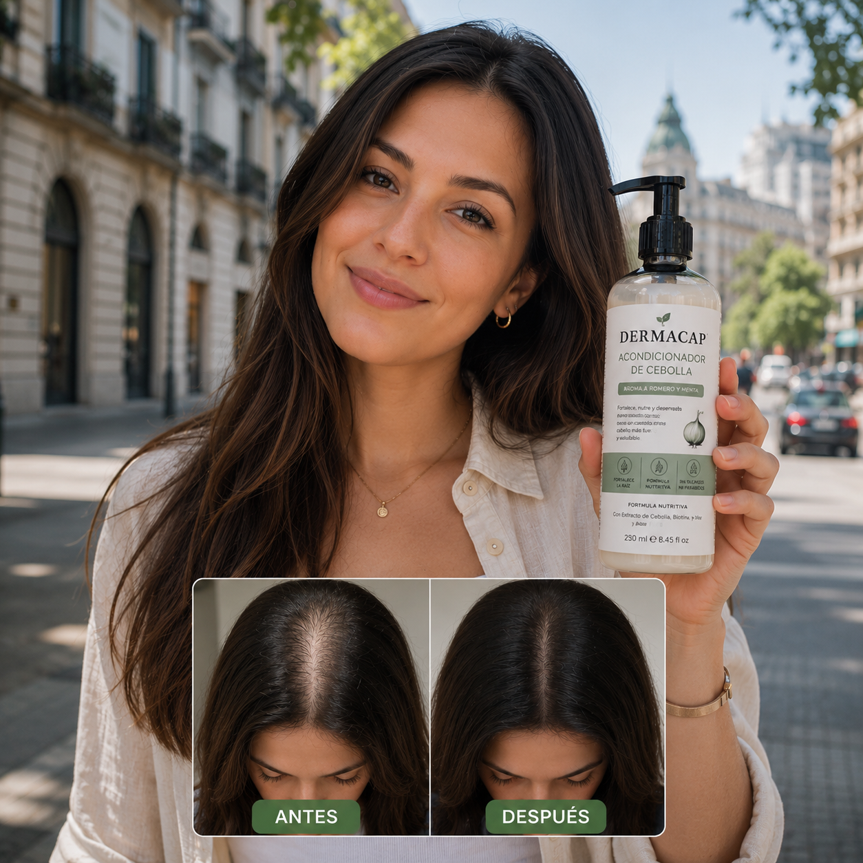 DERMACAP™ Acondicionador Anticaída y Crecimiento