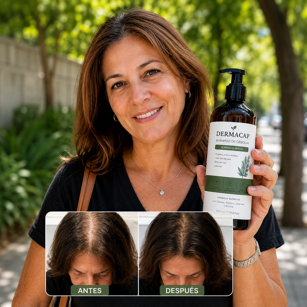 DERMACAP™ Shampoo Anticaída y Crecimiento