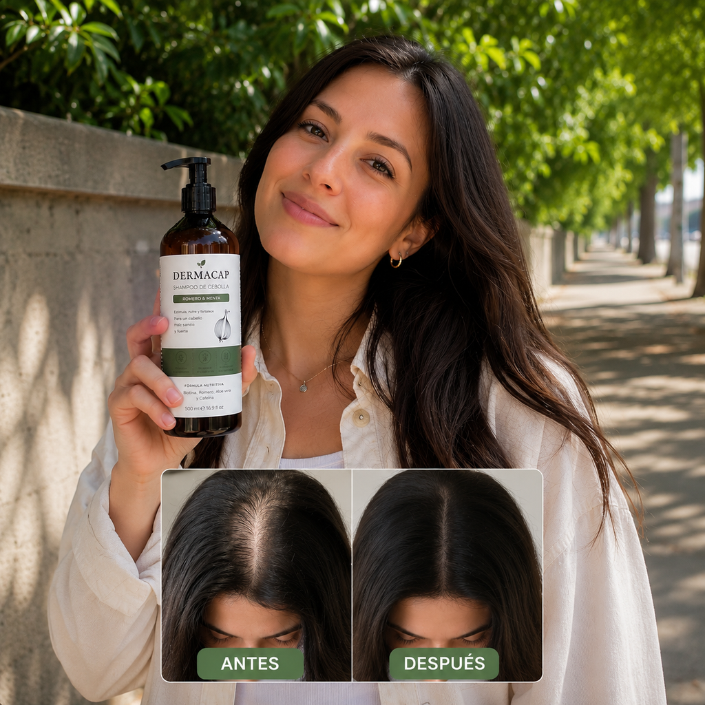 DERMACAP™ Shampoo Anticaída y Crecimiento